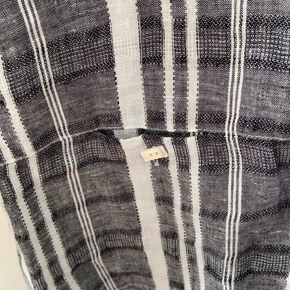 Habitat linen top - Picture 3 of 6